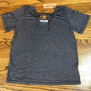 Reversible! Michael Stars Front to Back Top
